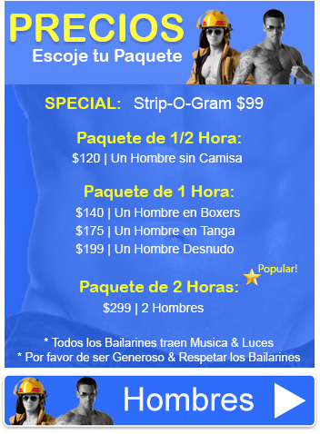 Hombres Strippers en Hollywood Strippers